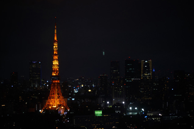 世界貿易センタービル展望台　東京スカイツリー