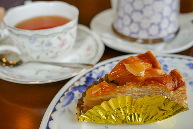 サロン ド カフェ・アンジュ　アップルパイ