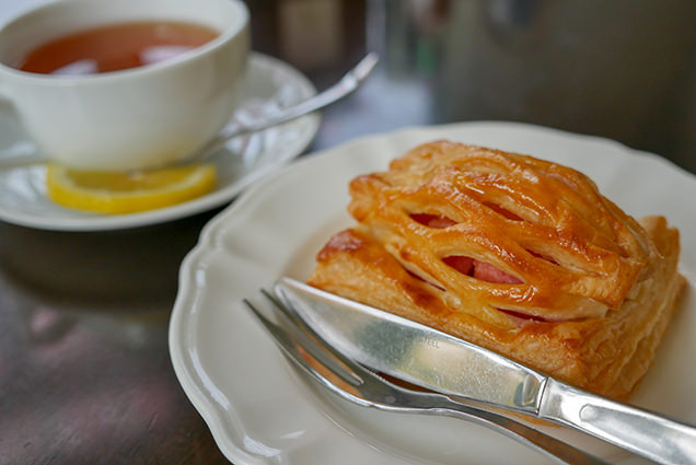 大正浪漫喫茶室　スイーツセット