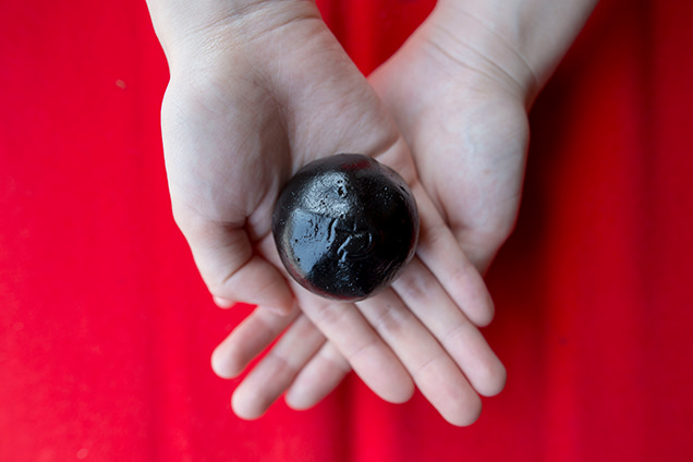 源楽　源楽胡麻饅頭