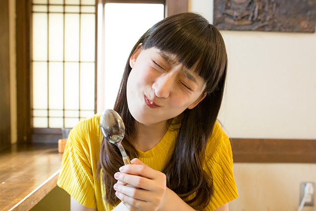 イズシカ丼を食べたはましゃか