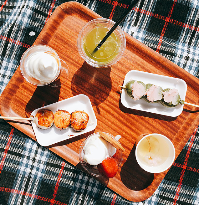 伊豆の国パノラマパーク　富士見テラス　プレミアムラウンジ　富士見だんご