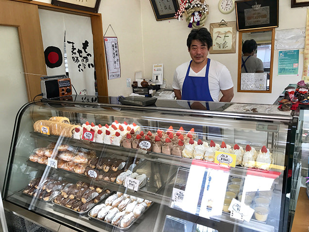 欧風洋菓子ローリエ　二代目ご主人