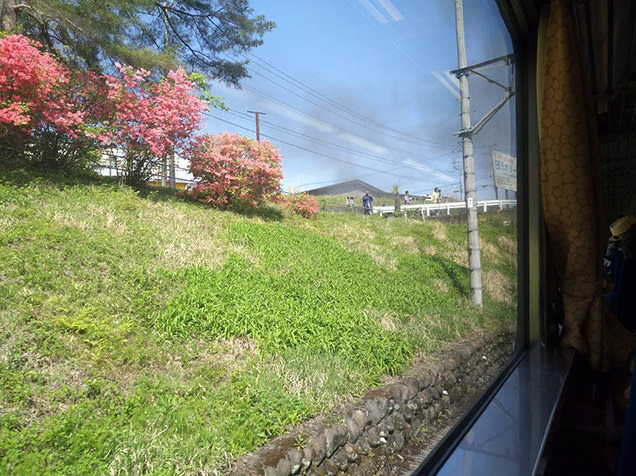 SL大樹から見える景色