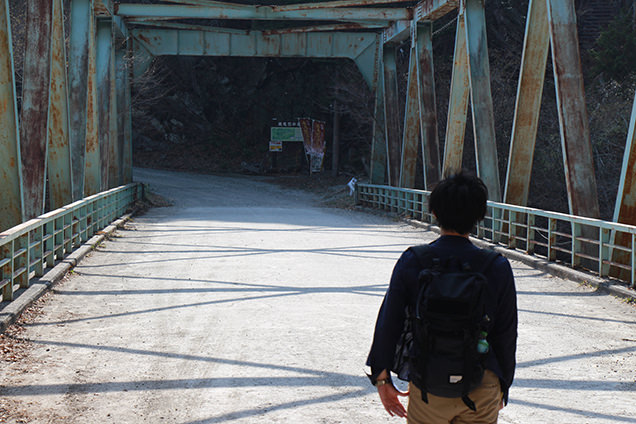 奥鬼怒　山の入り口