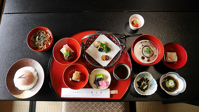 淵之坊　精進料理