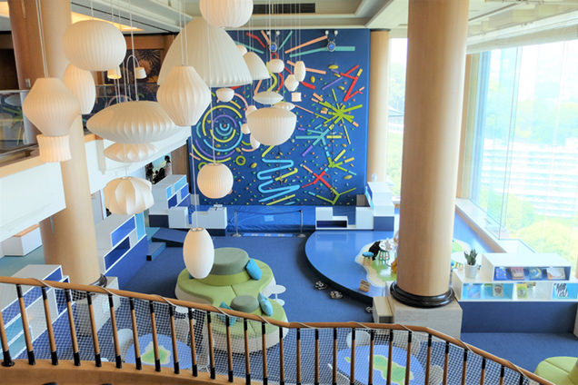 星野リゾート リゾナーレ熱海　エントランス