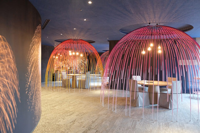 星野リゾート リゾナーレ熱海　和食ダイニング 花火