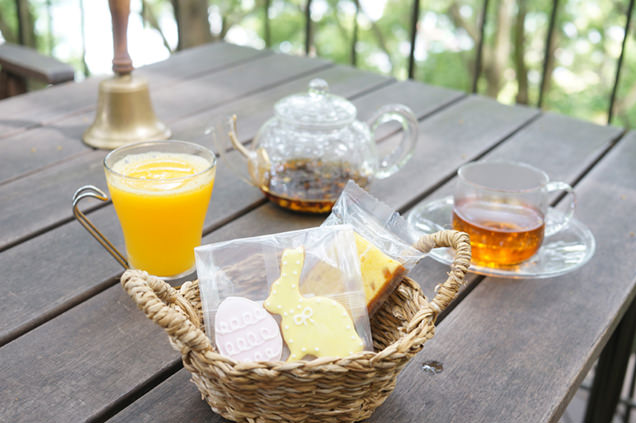 星野リゾート リゾナーレ熱海　ツリーハウスティータイム