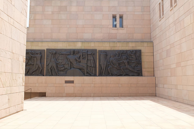  MOA美術館　ブールデルのレリーフ