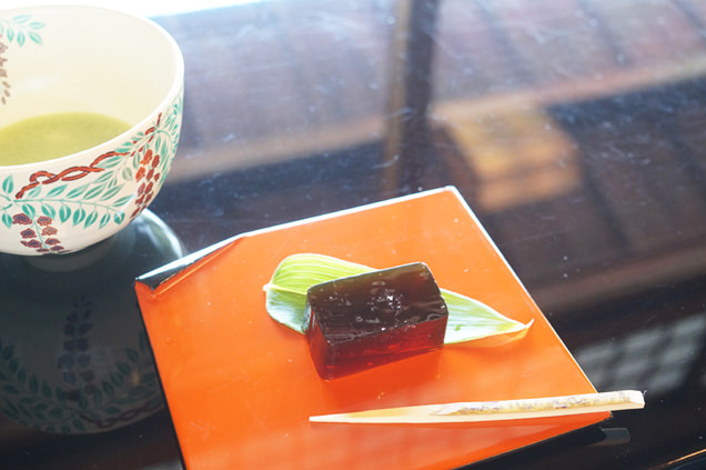 MOA美術館　茶の庭　入り口