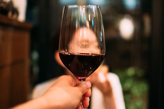 フォセッタ　赤ワイン