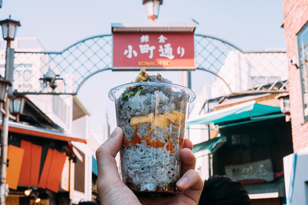 生しらすのミルフィーユ