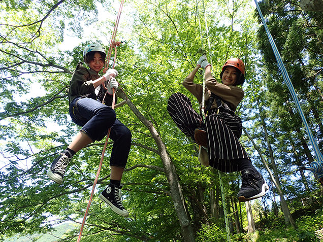 ツリーイング　初心者