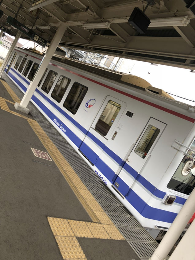 六日町駅　ほくほく線