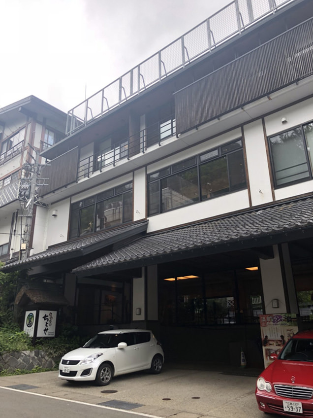 ひなの宿ちとせ　外観