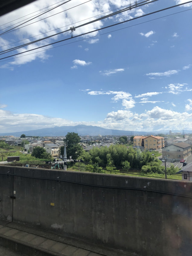 上越新幹線Maxたにがわ　新幹線からの車窓