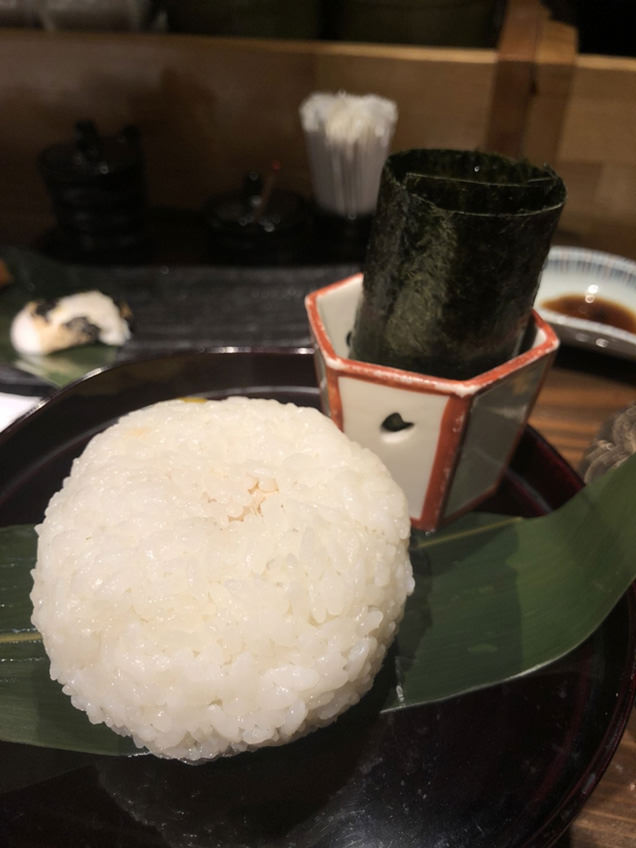 湯沢釜蔵のおにぎり