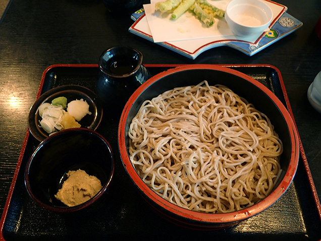 佐久の草笛 名物くるみそば