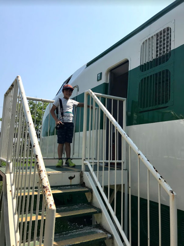 利府駅　新幹線総合車両センター