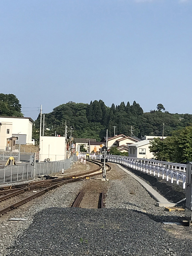 JR気仙沼駅の路線