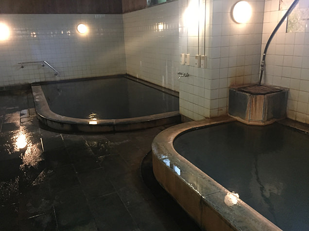 明賀屋本館の内湯