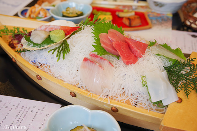 牛若丸　舟盛り