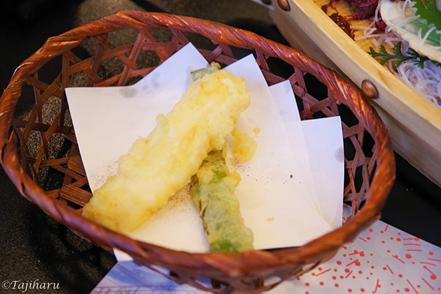 牛若丸　天ぷら