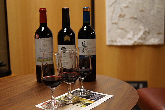 「星野リゾート　界 松本」ワイン