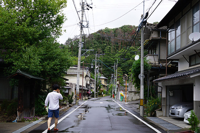 「界　松本」周辺を散歩