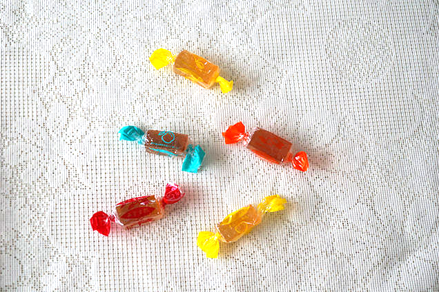 飯島商店のみすず飴