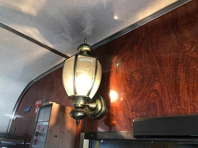 SLばんえつ物語　照明