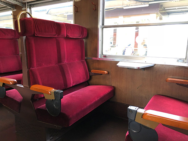 SLばんえつ物語　シート