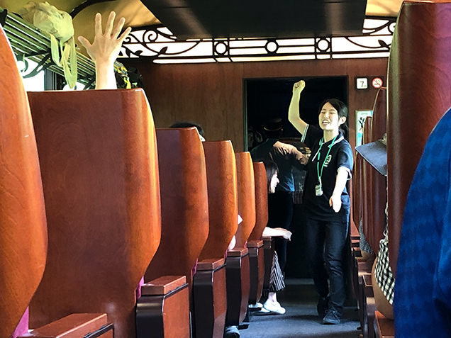 SLばんえつ物語　じゃんけん大会