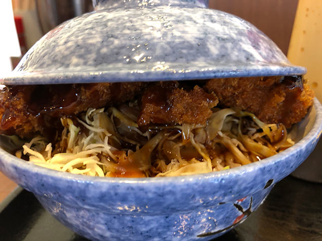 まるたか食堂　ソースカツ丼