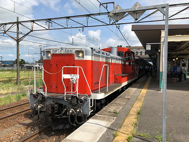 ディーゼル機関車