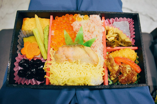 東京駅で買った駅弁