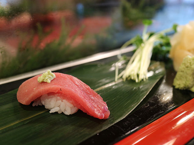 鮨のしおがま　マグロ