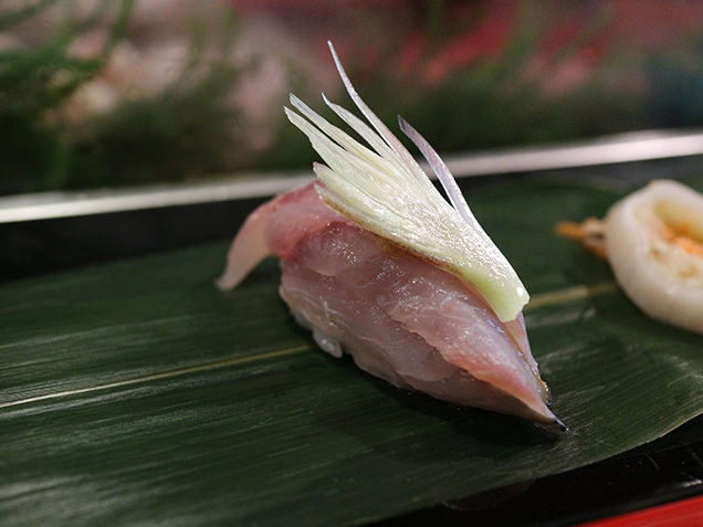 鮨のしおがま　鯵