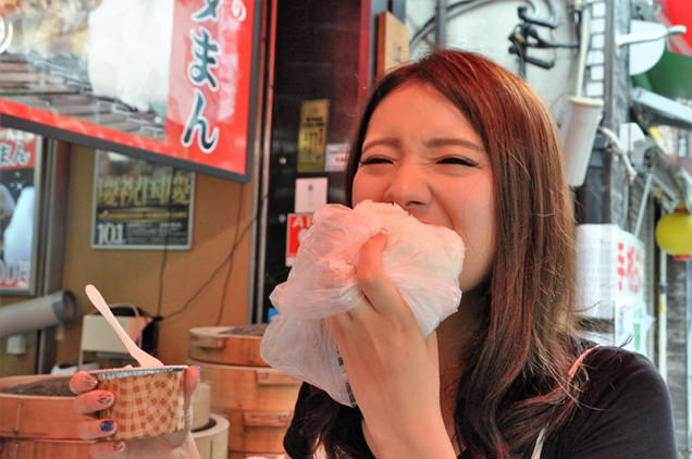 江戸清　ブタまん