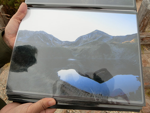 みくりが池　ハート