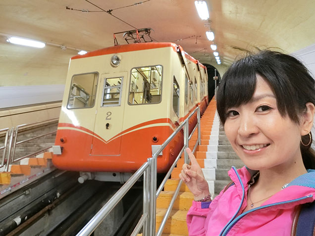 黒部ケーブルカー