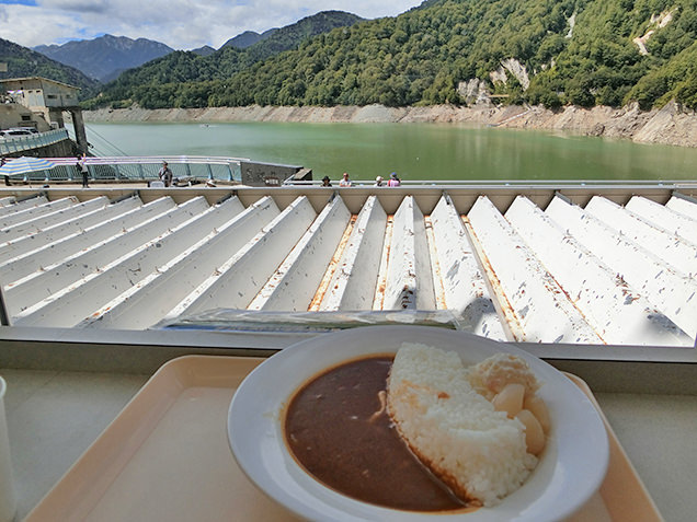 黒部ダム　ダムカレー