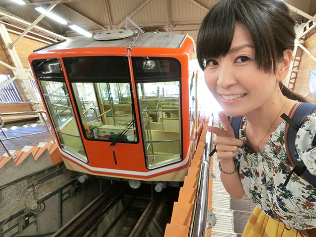 立山ケーブルカー