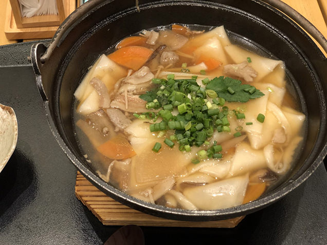 川場田園プラザ　おきりこみ