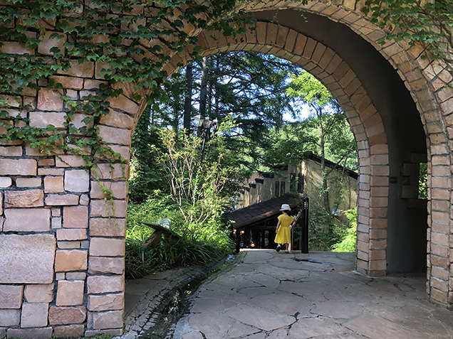 ロックハート城のインスタ映えスポット