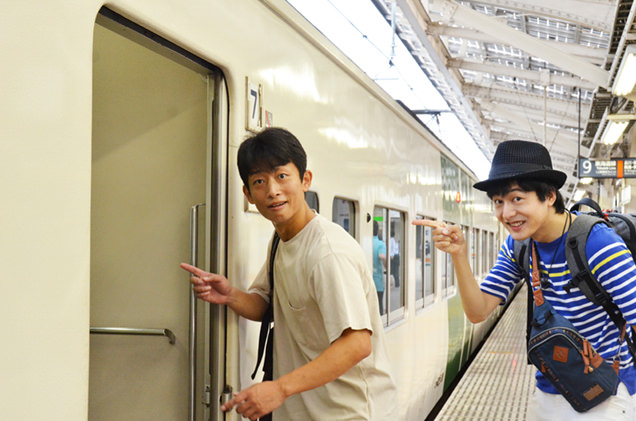 伊藤裕一と小多田直樹の箱根温泉旅