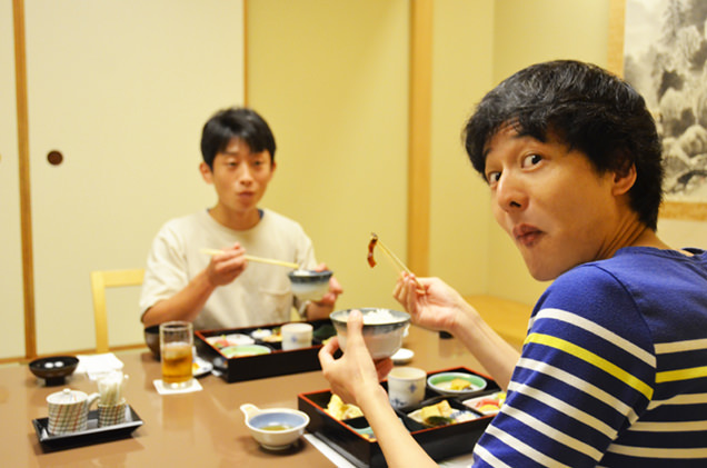 湯本富士屋ホテル,食事