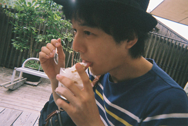 伊藤裕一,NARAYA CAFE,写ルンです