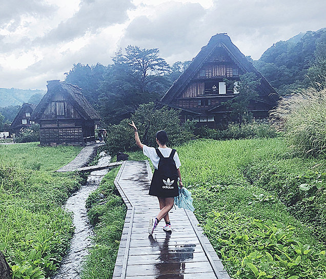 サンバのキメポーズ